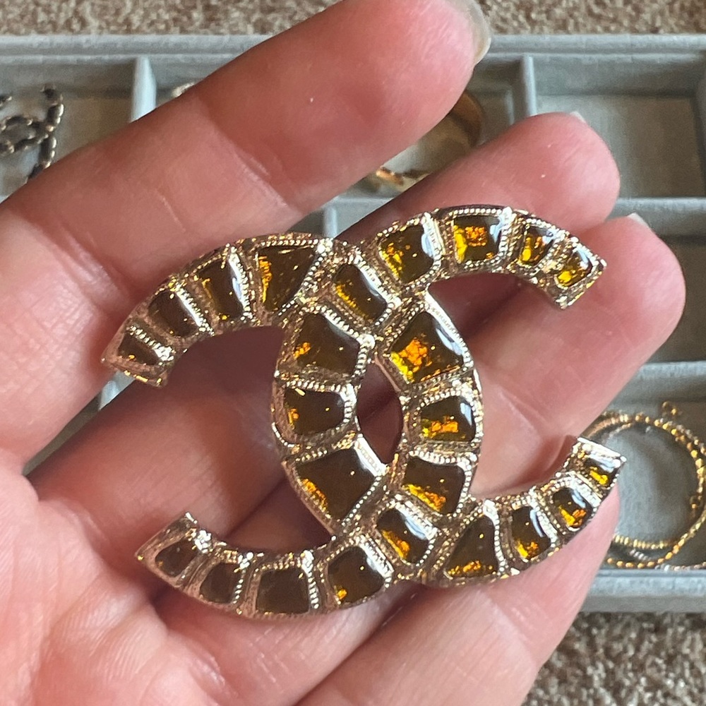 Chanel brooch